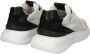 Blackstone Stijlvolle Zwarte Sneakers Beige - Thumbnail 7