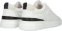 Blackstone Stijlvolle Zwarte Sneakers White Heren - Thumbnail 3