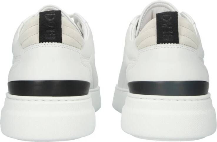 Blackstone Stijlvolle Zwarte Sneakers White Heren