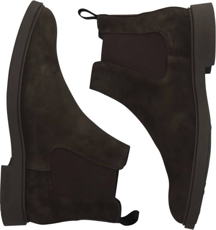 Blackstone Suède Chelsea Boots