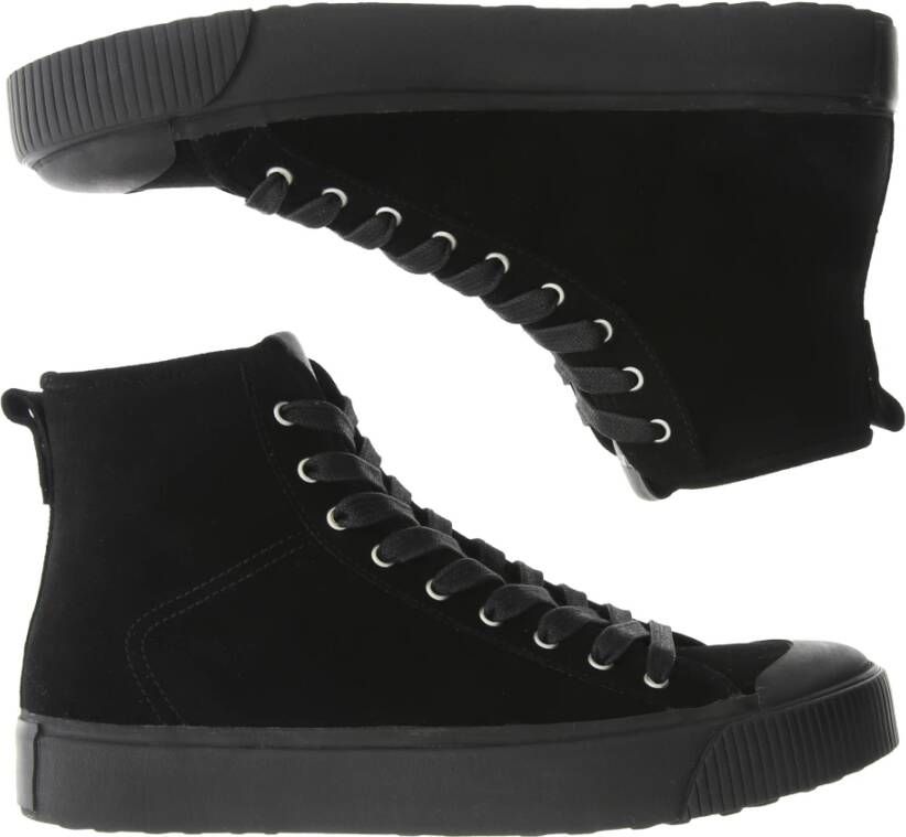 Blackstone Trainers Finley High Zwart Heren