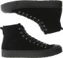 Blackstone Finley high Black Sneaker (high) Man Black - Thumbnail 13