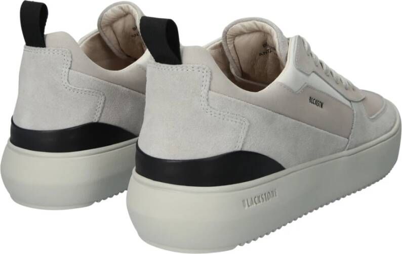 Blackstone Tyson Antartica Sneaker (mid) Gray Heren