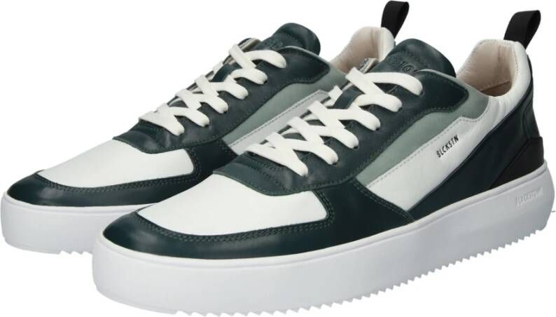 Blackstone Tyson Pixie Slate Grey Sneaker (mid) White Heren