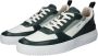 Blackstone Tyson Pixie Slate Grey Sneaker (mid) White Heren - Thumbnail 3