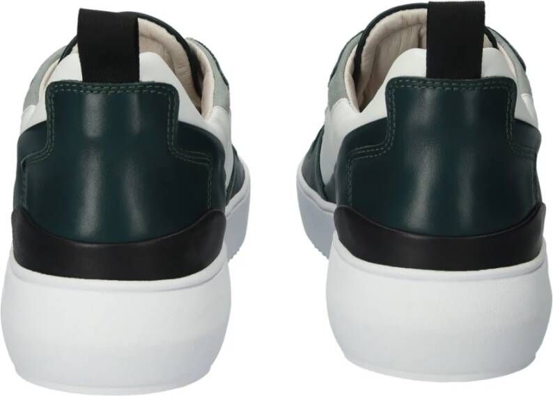 Blackstone Tyson Pixie Slate Grey Sneaker (mid) White Heren