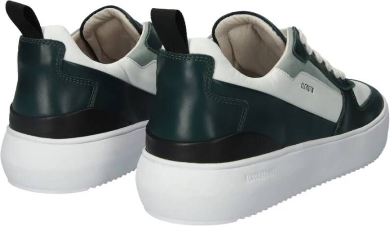 Blackstone Tyson Pixie Slate Grey Sneaker (mid) White Heren