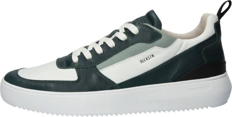 Blackstone Tyson Pixie Slate Grey Sneaker (mid) White Heren