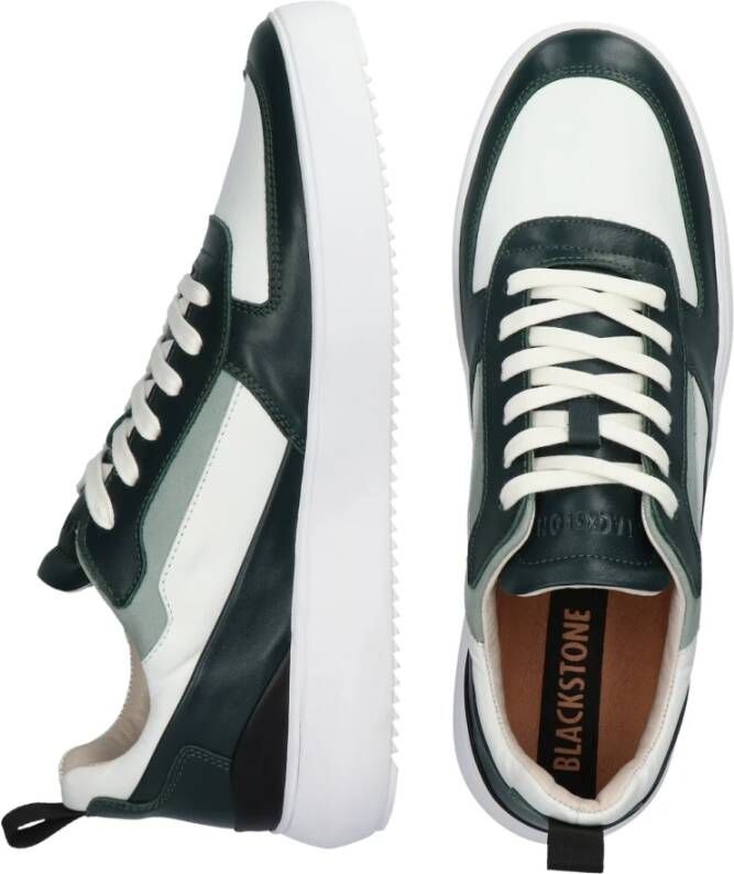 Blackstone Tyson Pixie Slate Grey Sneaker (mid) Multicolor Heren