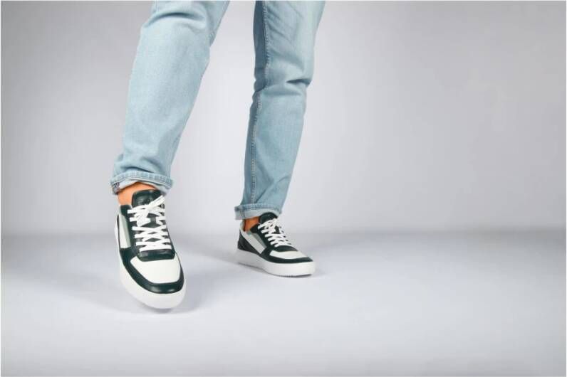 Blackstone Tyson Pixie Slate Grey Sneaker (mid) Multicolor Heren