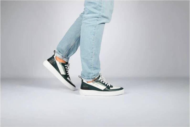 Blackstone Tyson Pixie Slate Grey Sneaker (mid) Multicolor Heren