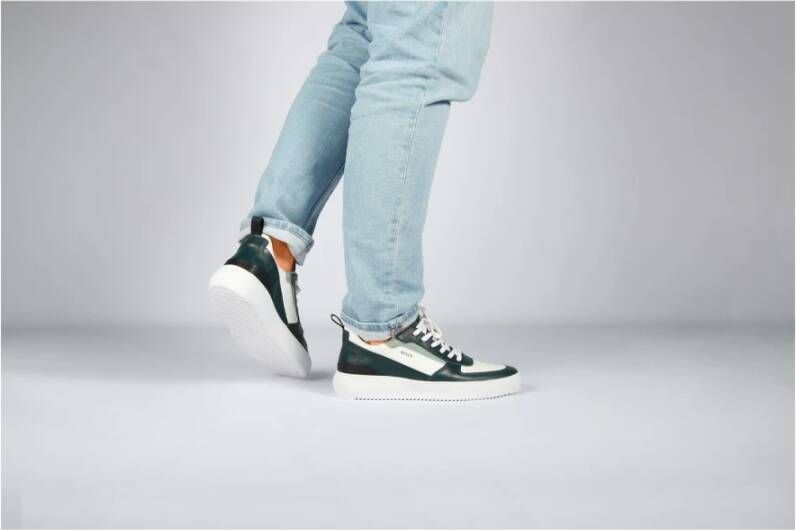 Blackstone Tyson Pixie Slate Grey Sneaker (mid) Multicolor Heren