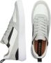 Blackstone Wit Grijs Sneaker Mid Stijl Multicolor Heren - Thumbnail 7