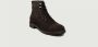 Blackstone LESTER UG20 Coffee Lace-ups Heren Dark brown - Thumbnail 3