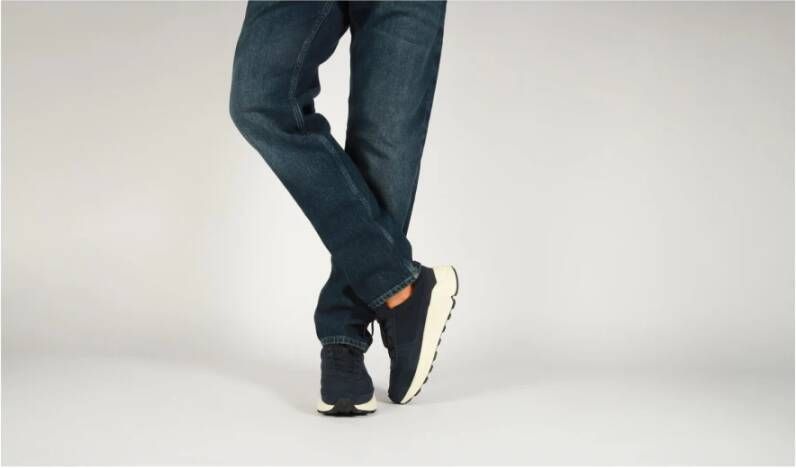 Blackstone V-Kilian Eg595 Navy Runner Sneaker