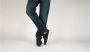 Blackstone V-KILIAN EG595 Navy Runner Sneaker Heren Dark blue - Thumbnail 2