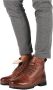 Blackstone SG31 OLD YELLOW LACE UP BOOT WATERPROOF MEMBRANE SHEEPSKIN Man Brown - Thumbnail 14