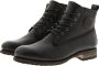 Blackstone GM10 BLACK LACE UP BOOTS SHEEPSKIN Man Black - Thumbnail 5