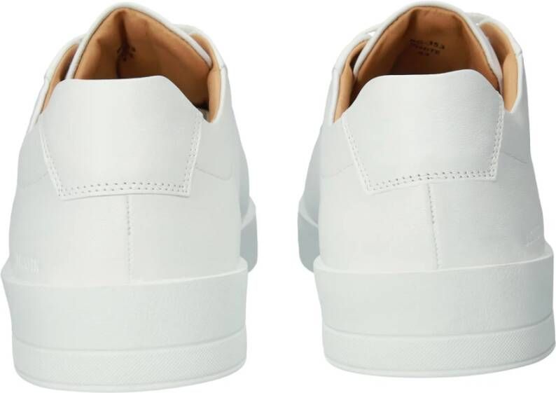 Blackstone Victor White Sneaker (low) White Heren