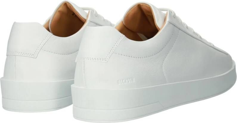 Blackstone Witte Sneaker Victor White Heren