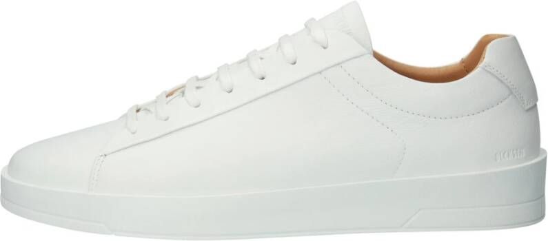 Blackstone Witte Sneaker Victor White Heren