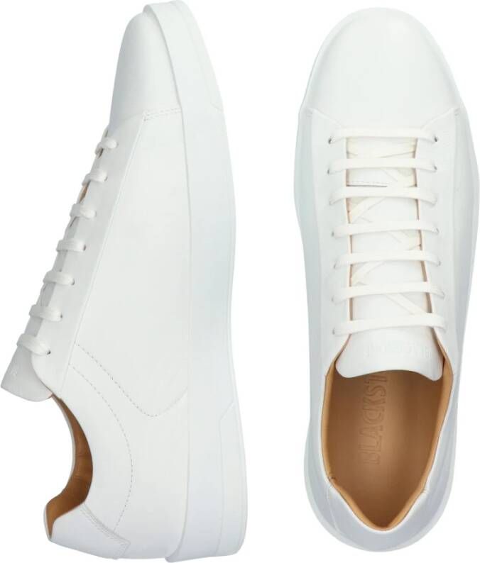 Blackstone Witte Sneaker Victor White Heren