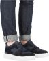 Blackstone WG70 Navy Sneaker (low) Man Dark blue - Thumbnail 70