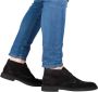 Blackstone BRIAN WG80 Navy Desert boots Heren Dark blue - Thumbnail 9