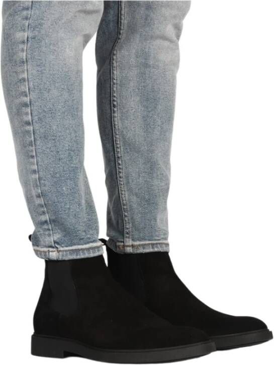 Blackstone Wg81 Black Chelsea Boot Zwart Heren