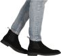 BLACKSTONE WG81 owen Zwart Suede Chelsea boots Heren - Thumbnail 11