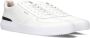 BLACKSTONE Lage Sneakers Heren Bg165 Maat: 44 Materiaal: Leer Kleur: Wit - Thumbnail 9