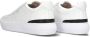 BLACKSTONE Lage Sneakers Heren Bg165 Maat: 44 Materiaal: Leer Kleur: Wit - Thumbnail 10