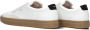 BLACKSTONE Lage Sneakers Heren Slate Harper Maat: 41 Materiaal: Leer Kleur: Wit - Thumbnail 4