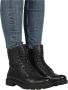 Blackstone WL02 BLACK LACE UP BOOT SHEEPSKIN Vrouw Black - Thumbnail 10