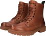 Blackstone WL02 CUOIO LACE UP BOOT SHEEPSKIN Vrouw Cognac - Thumbnail 2