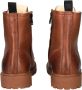 Blackstone WL02 CUOIO LACE UP BOOT SHEEPSKIN Vrouw Cognac - Thumbnail 3