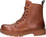 Blackstone WL02 CUOIO LACE UP BOOT SHEEPSKIN Vrouw Cognac - Thumbnail 5