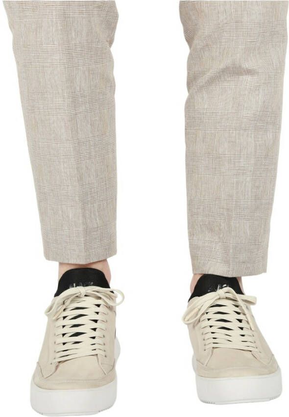 Blackstone Xg88 Sand Mid -Sneaker Beige Heren