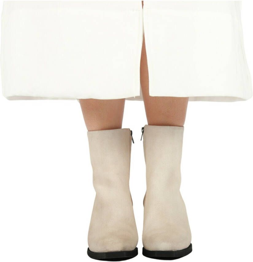 Blackstone Xl35 OFF WIT ritssluiting Beige Dames