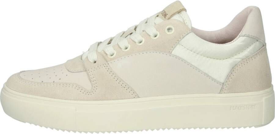 Blackstone Xw41 beige lage sneaker Beige Dames