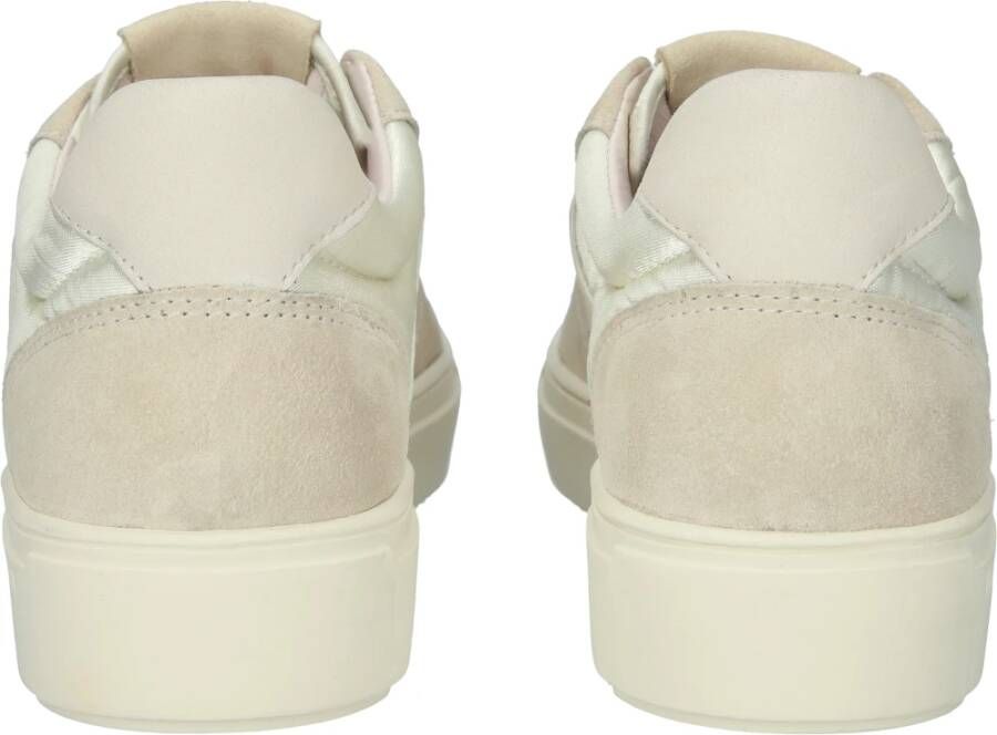 Blackstone Xw41 beige lage sneaker Beige Dames