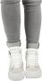 Blackstone KEYLA XW42 White Sneaker (high) Dames White - Thumbnail 14