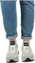 Blackstone NICKY Off White Runner Sneaker Vrouw Off white - Thumbnail 2