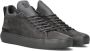 BLACKSTONE Lage Sneakers Heren Yg07 Maat: 43 Materiaal: Nubuck Kleur: Grijs - Thumbnail 4