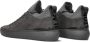 BLACKSTONE Lage Sneakers Heren Yg07 Maat: 43 Materiaal: Nubuck Kleur: Grijs - Thumbnail 5