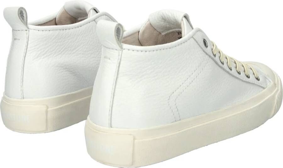 Blackstone Zoey Zl72 White MID Sneaker Wit Dames
