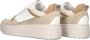 BLASZ Lage Sneakers Dames Anemone-09 Maat: 40 Materiaal: Leer Kleur: Beige - Thumbnail 3