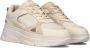 BLASZ Lage Sneakers Dames Jana-09 Maat: 40 Materiaal: Leer Kleur: Beige - Thumbnail 3