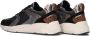 BLASZ Cirop-07 Sneakers Dames Leren Sneaker Zwart - Thumbnail 2
