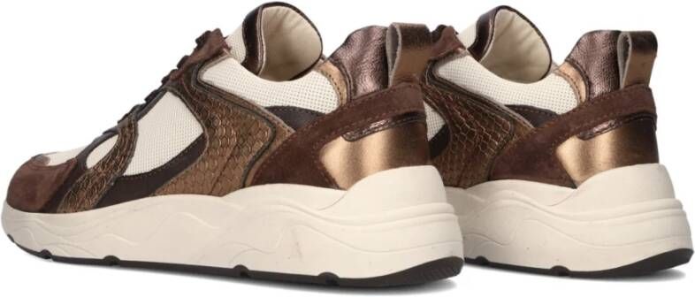 Blasz Luipaardprint Lage Top Sneakers